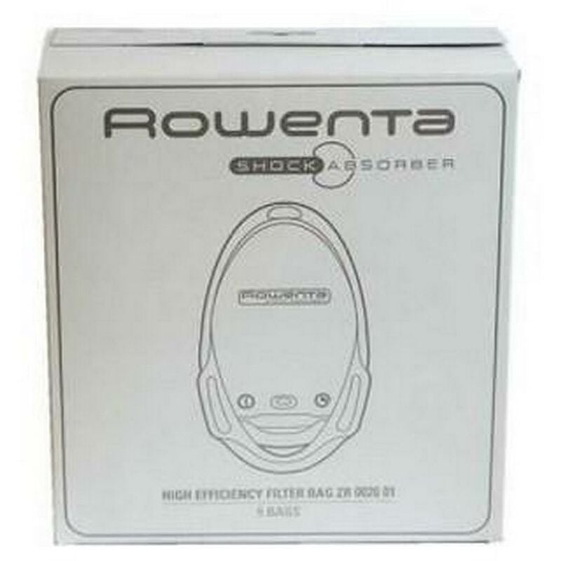 foto del prodotto confezione di 5 sacchetti shock absorber aspirapolvere rowenta 614273663774164049