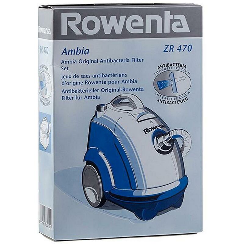 foto del prodotto confezione di 6 sacchetti 1 microfibra aspirapolvere rowenta 1951973662894522487