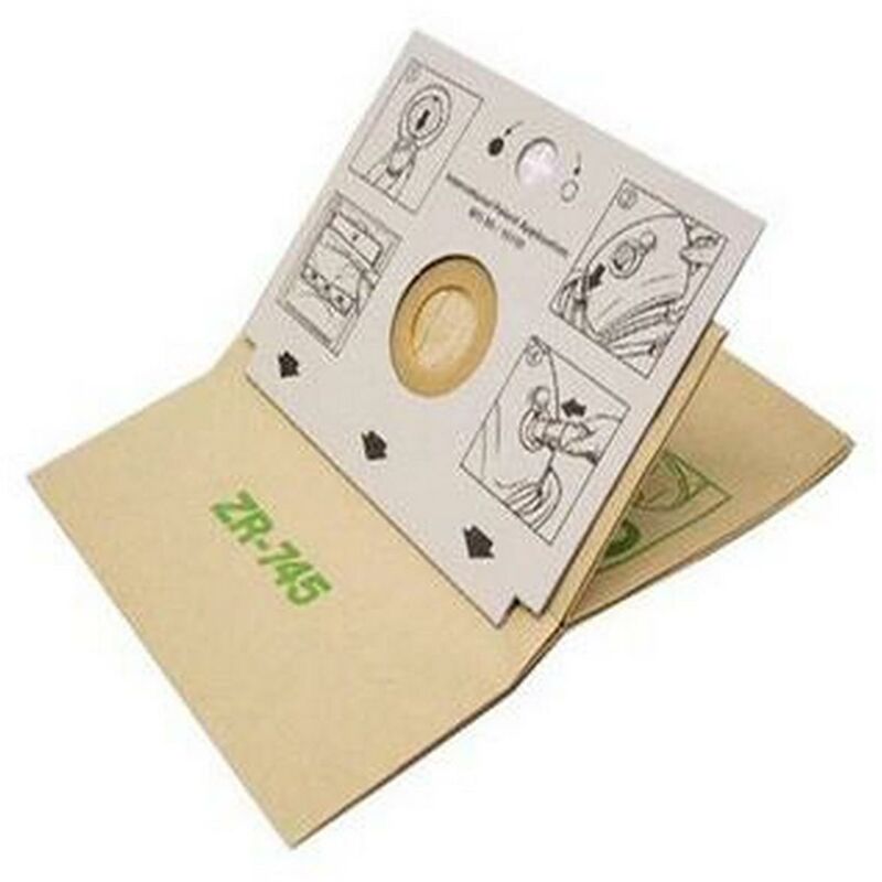 foto del prodotto confezione di 6 sacchetti in tessuto non tessuto dymbo - aspirapolvere rowenta 1951963663946523674