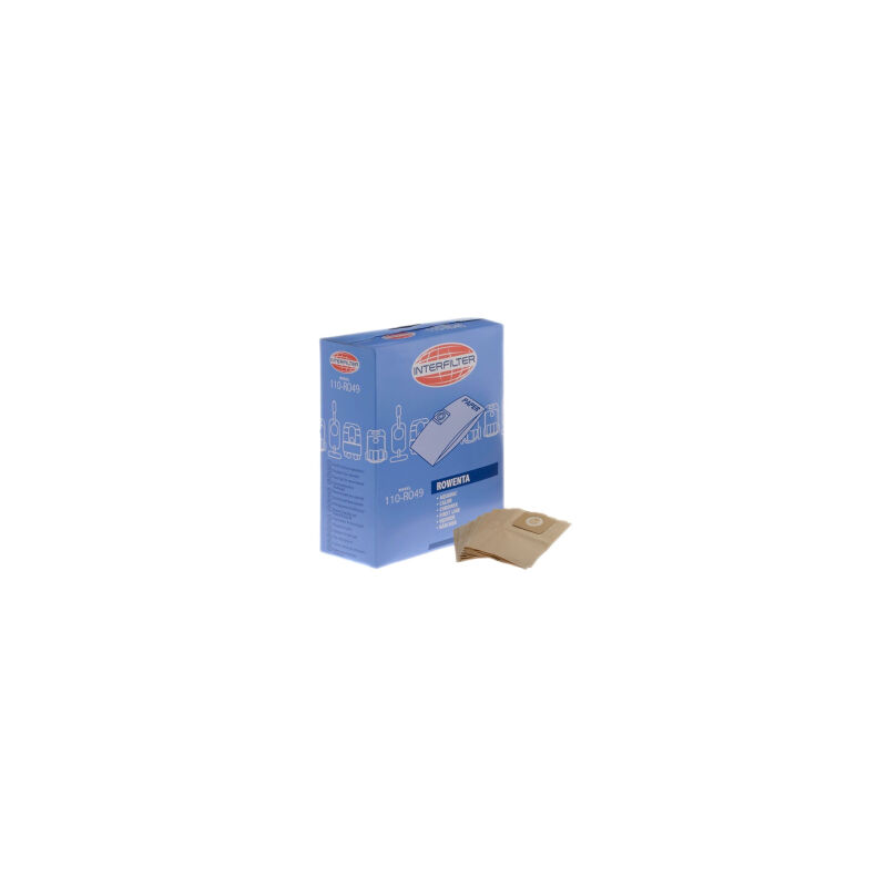 foto del prodotto confezione di 8 sacchetti di carta aspirapolvere aquavac 35751