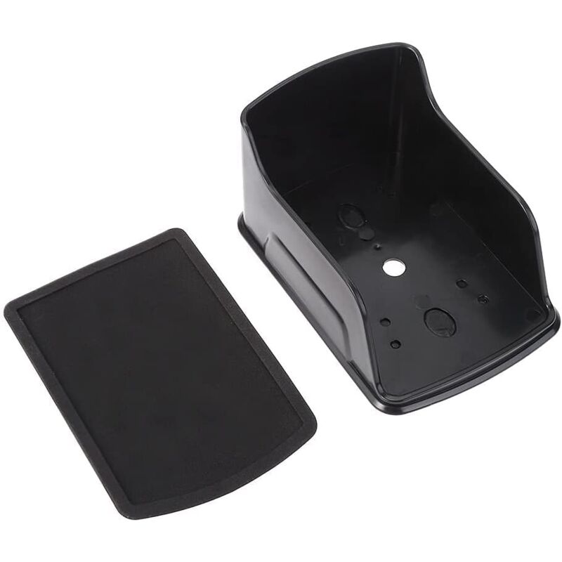 foto del prodotto confezione di cover impermeabile per campanello wireless, misura media 15 10,4 8 cm l w h 