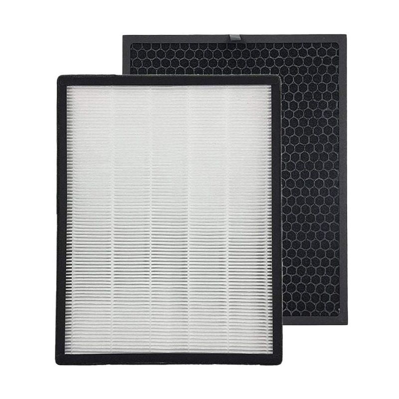 foto del prodotto confezione di filtri hepa sostitutivi compatibili con il purificatore d aria levoit lv pur131, parte lv pur131 rf 1 pz. 