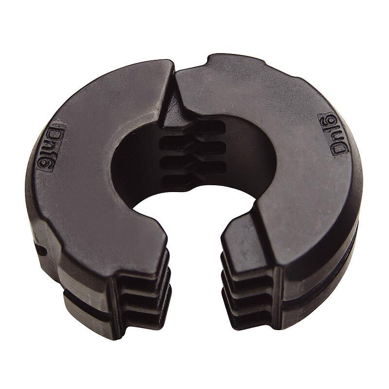 foto del prodotto confezione di inserti profilati rf p da 12 16 20 mm modelli standard i10 i26 m20 m21 virax