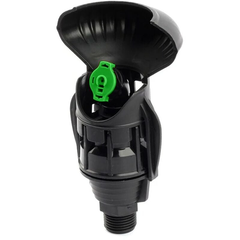 foto del prodotto confezione di irrigatori rotanti per irrigazione super 10 pi deflettore 180 , irrigatore con ugello verde circolare maschio da offerta esclusiva