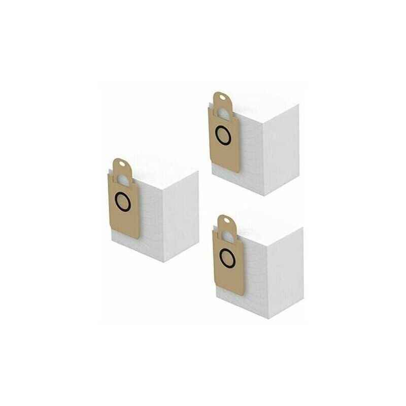 foto del prodotto confezione di sacchetti per aspirapolvere accessori per aspirapolvere proscenic m8pro