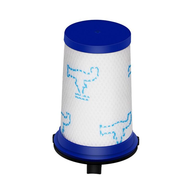 foto del prodotto confezione filtri di ricambio per aspirapolvere rowenta air force 360 rh9051wo rh9057wo rh9059wo rh9081wo rh9086wo accessorio filtro di ricambio