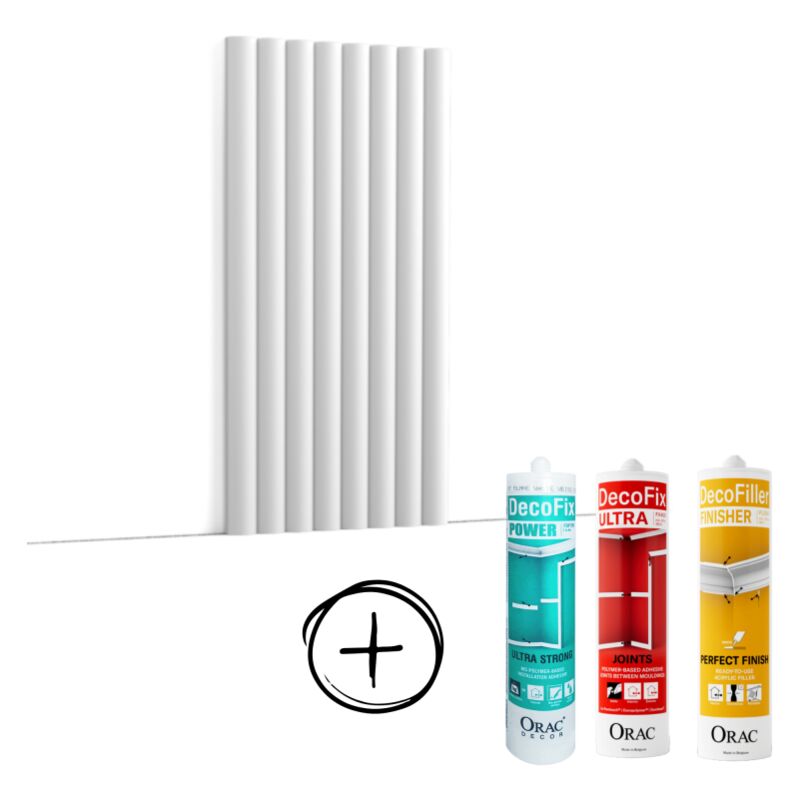foto del prodotto confezione mkp 16 metri lineari di w110 adesivi l200 x h25 x l1,6 cm
