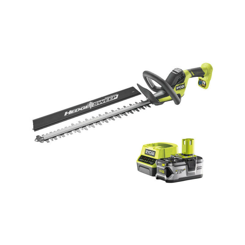 foto del prodotto confezione ryobi 18v oneplus linea tagliasiepi 50 cm ry18ht50a 0 1 batteria 4.0ah 1 caricabatterie rapido rc18120 14