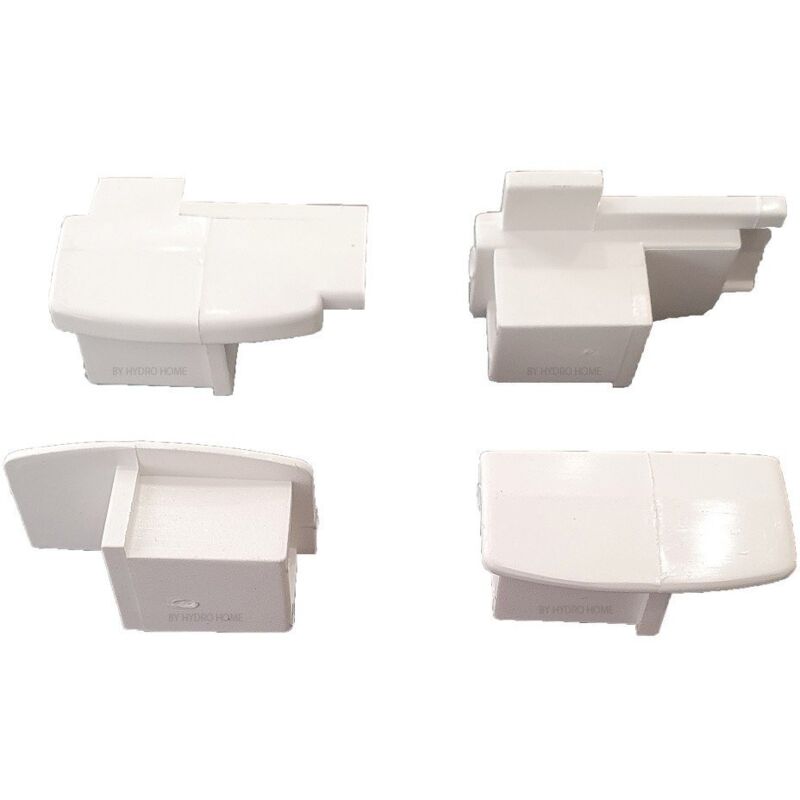 foto del prodotto confezione tappi novellini bianco star r 2 binari