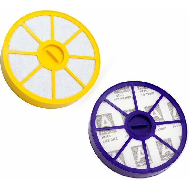 foto del prodotto confezioni di filtri kombi compatibili per aspirapolvere dyson dc05 dc08 dc15 dc19 dc20 dc21, accessori di ricambio per filtro hepa serie post e pre