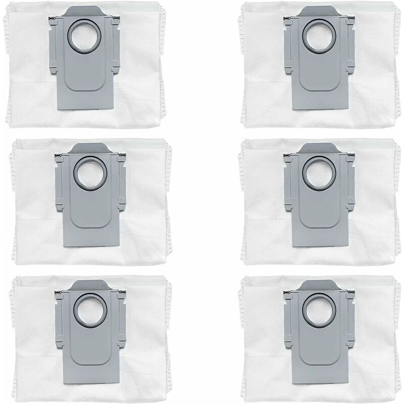 foto del prodotto confezioni di sacchetti per la polvere, parti di ricambio, accessori per xiaomi roborock q7 max q7 max q5 roborock s7 pro ultra s7 maxv ultra robot