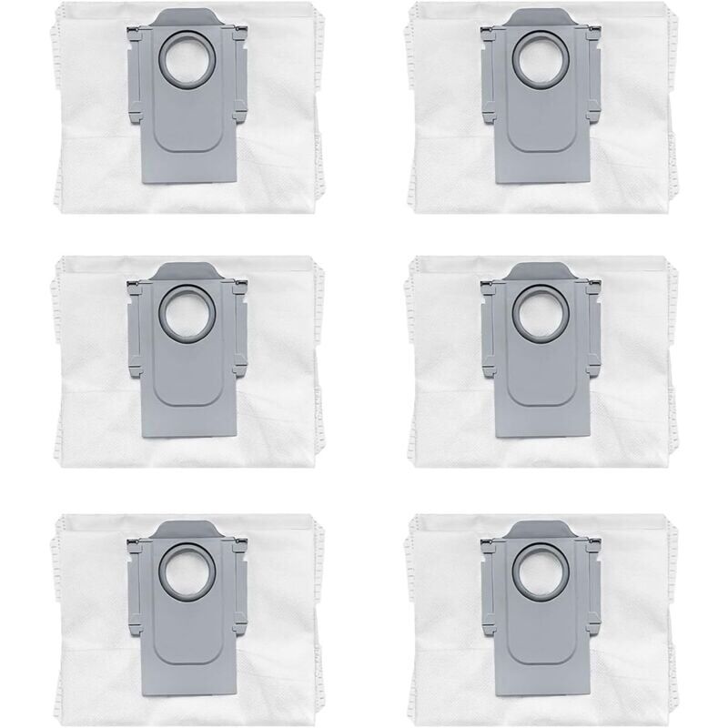 foto del prodotto confezioni di sacchetti per la polvere, pezzi di ricambio, accessori per xiaomi roborock q7 max q7 max q5 roborock s7 pro ultra s7 maxv ultra robot