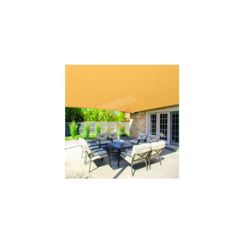 foto del prodotto confine rete ombreggiante rotolo mt.100 col. beige h. cm. 200 200 mq