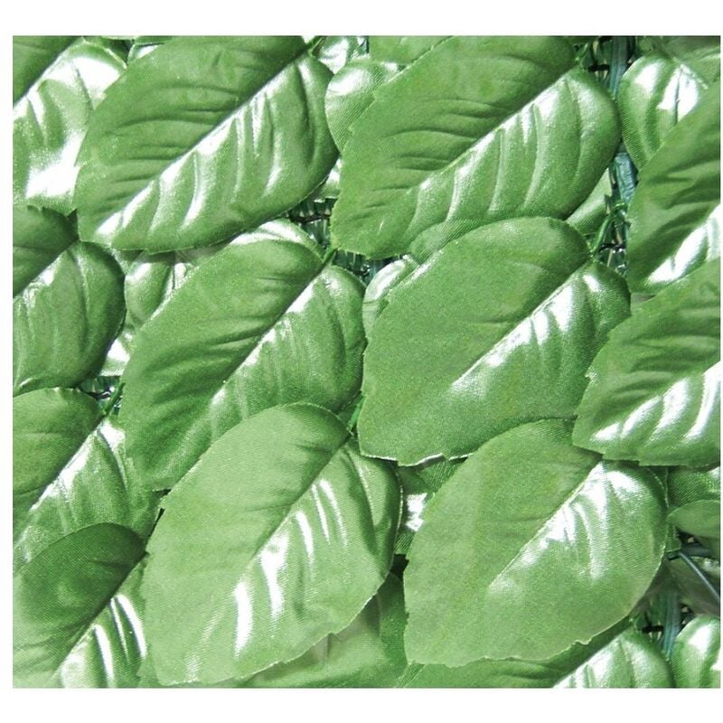 foto del prodotto confine siepe artificiale lauro mt. 1,5x3
