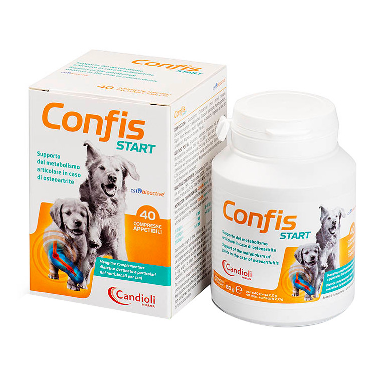 foto del prodotto confis start 40 compresse