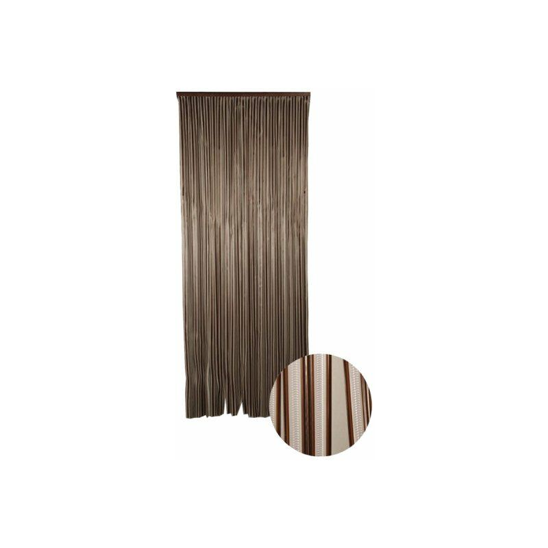 foto del prodotto confortex tenda per porta lumina 90 x 220 cm marrone