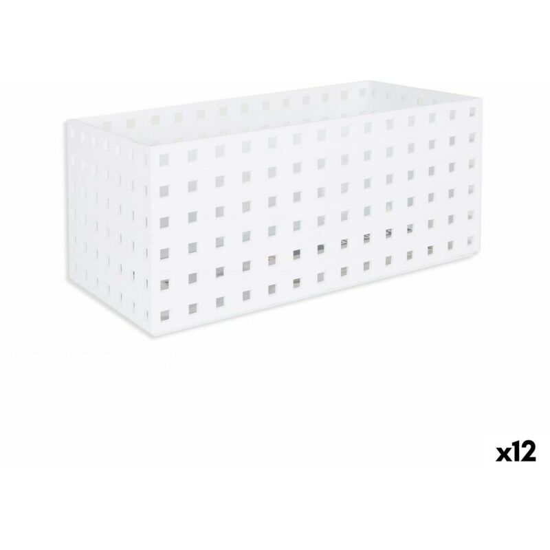 foto del prodotto confortime contenitori per cassetti bianco 27,5 x 13,5 x 12,2 cm 12 unit 