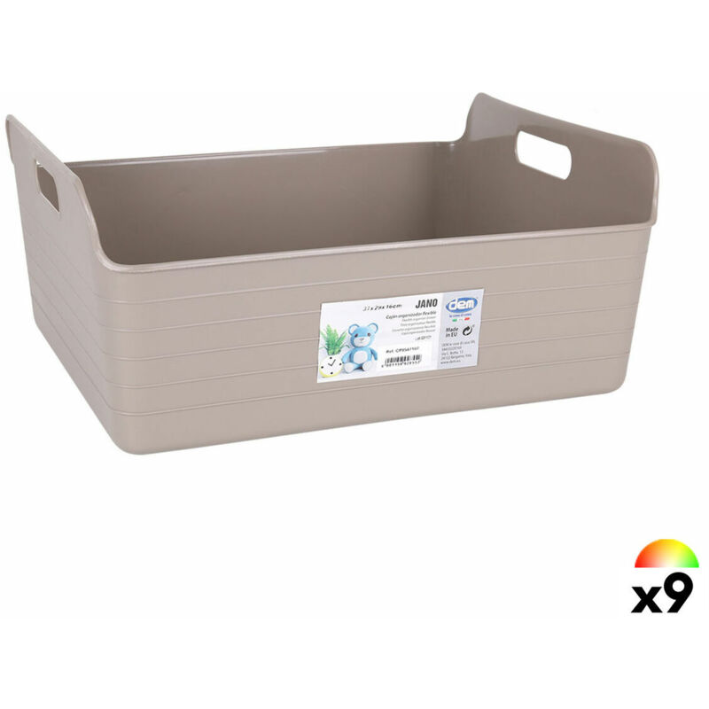 foto del prodotto confortime scatola multiuso jano flessibile 37 x 29 x 16 cm 9 unit 