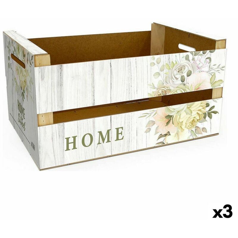 foto del prodotto confortime scatola portaoggetti home 3 unit 44 x 24,5 x 23 cm 