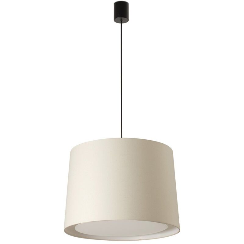 foto del prodotto conga l mpara colgante simple negra beige 64315 55