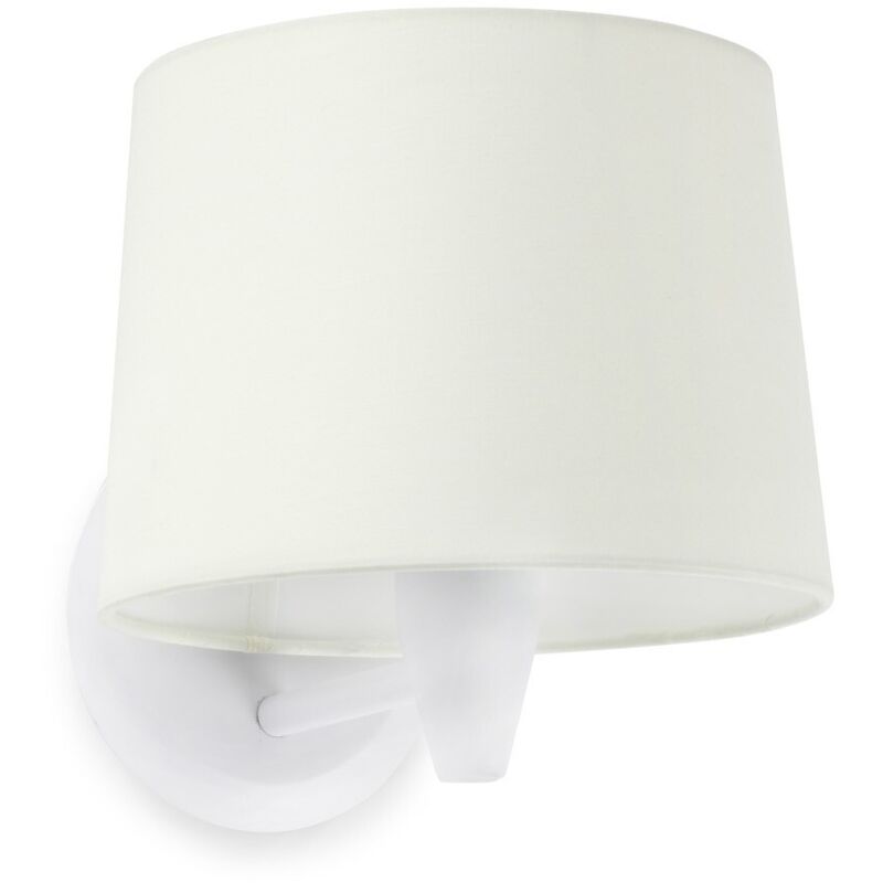 foto del prodotto conga lampada da parete bianca