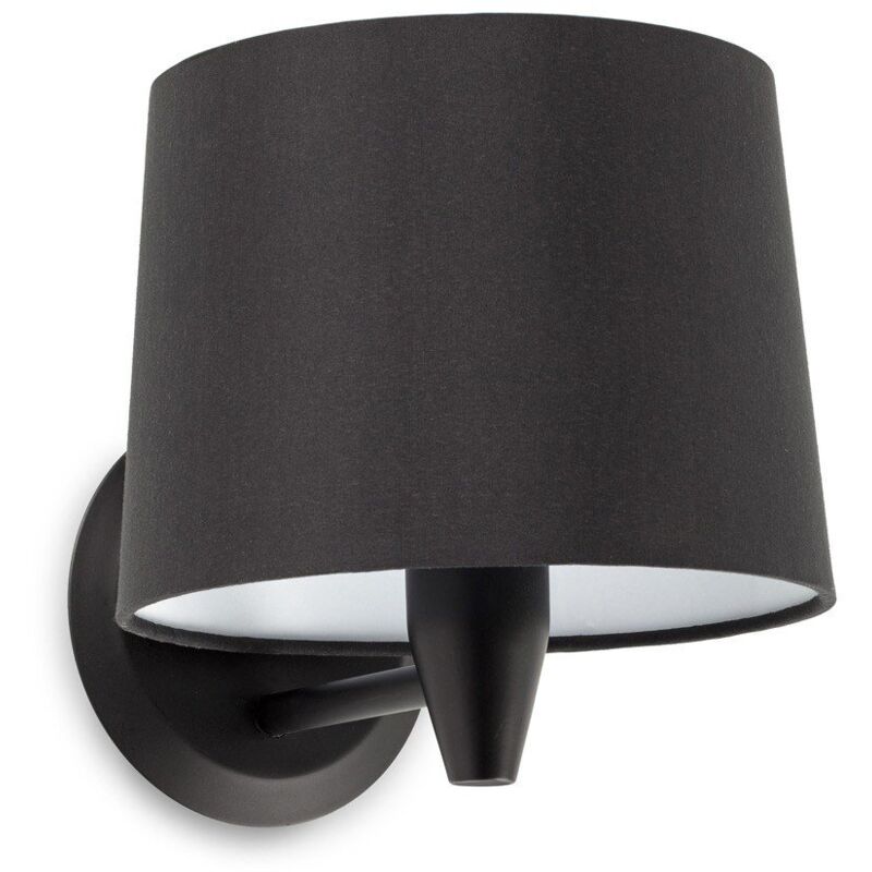 foto del prodotto conga lampada da parete nero nero