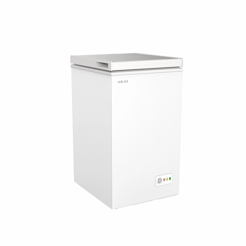 foto del prodotto congelatore a pozzetto 100l akai