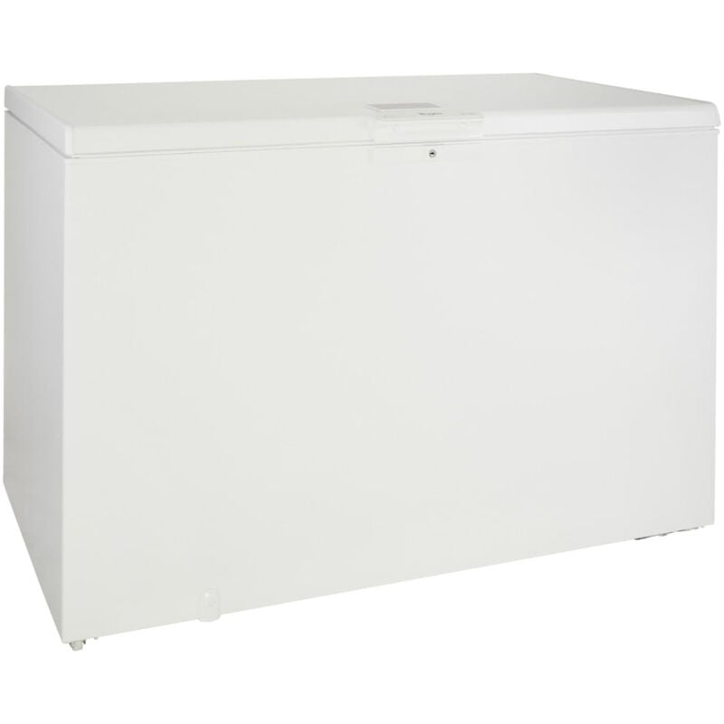foto del prodotto congelatore a pozzetto whe39352 fo. capacit netta congelatore 390 l, classe climatica sn t, capacit di congelamento 20 kg 24h, autonomia senza
