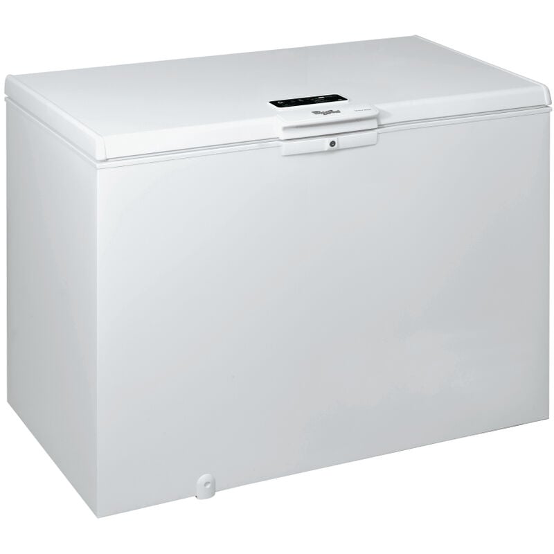 foto del prodotto congelatore a pozzetto whe39392 t. capacit netta congelatore 394 l, classe climatica sn t, capacit di congelamento 19 kg 24h, autonomia senza