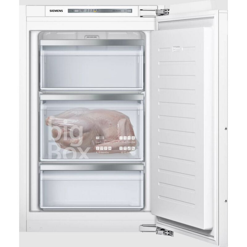 foto del prodotto congelatore da incasso con pantografo 96 l gi21vade0 siemens