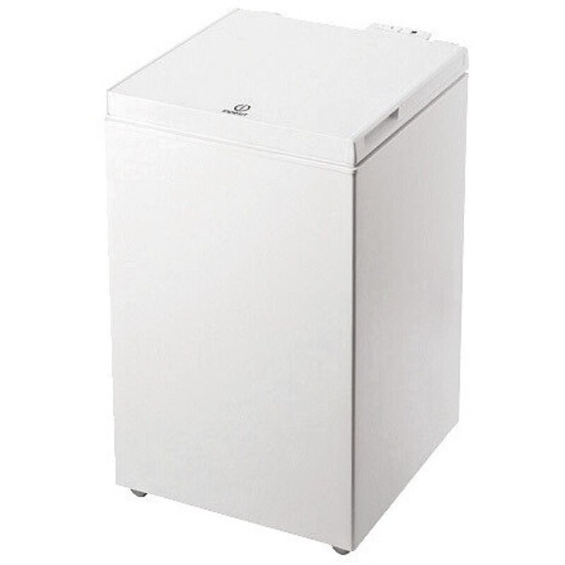 foto del prodotto congelatore orizzontale os 2a 100 2 capacità 99 litri classe e statico colore bianco - indesit