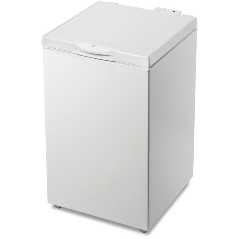 foto del prodotto congelatore orizzontale os 2a 140 h capacità 132 litri classe e statico colore bianco - indesit