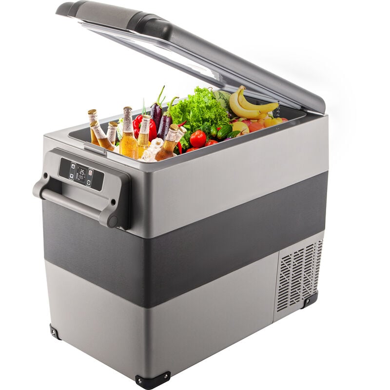 foto del prodotto congelatore per frigorifero elettrico portatile capacita 55 l piccolo frigorifero congelatore 271 x 136 x 206 pollici mini frigorifero per auto guida
