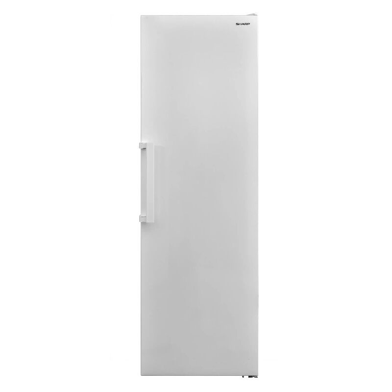 foto del prodotto congelatore verticale 65cm 280l nofrost sjsc11cmxwe sharp