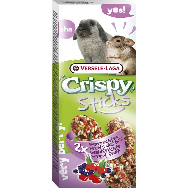 foto del prodotto conigli croccanti di conigli- guinea pigri fruttiio, 2 pezzi 110g