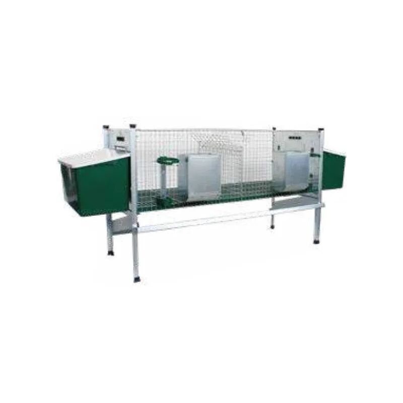 foto del prodotto conigliera dura 200112 ropet due scomparti fattrici 127 188x51x42 80cm