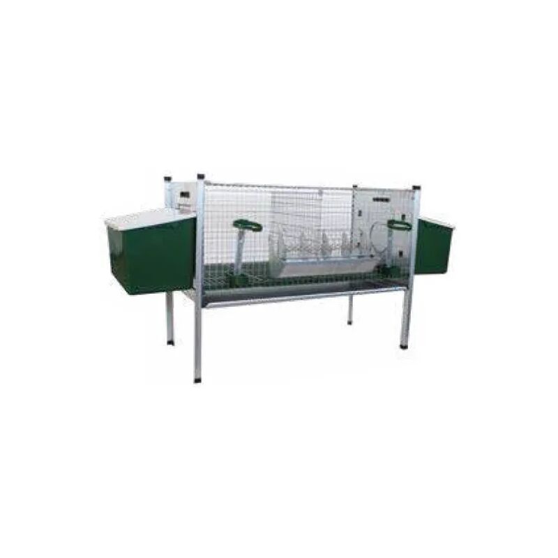 foto del prodotto conigliera eko 200003 ropet 2 scomparti fattrici 102 162x51x42 80cm