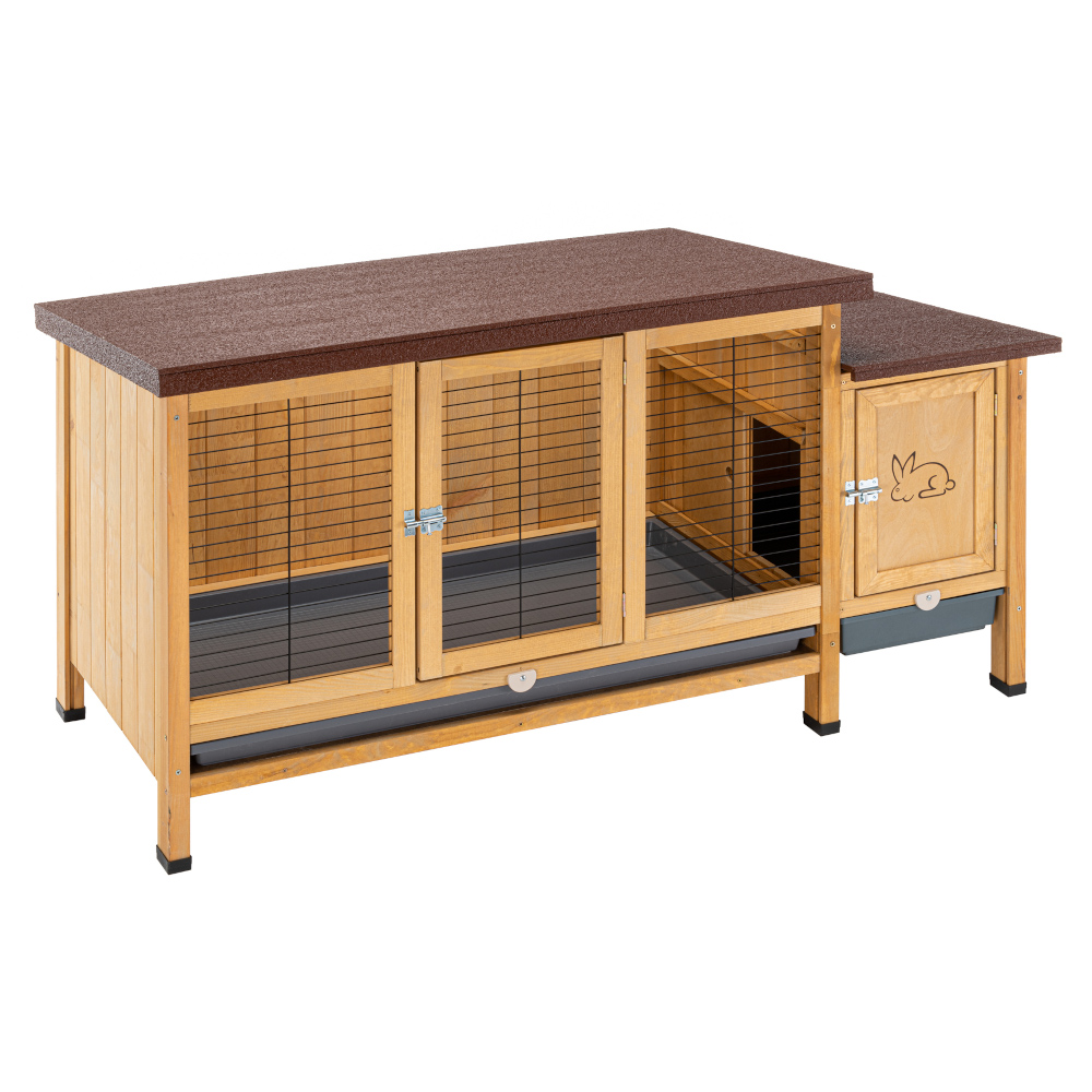 foto del prodotto conigliera ferplast ranch xxl l 153 x p 68 x h 79 cm 2 pacchi 