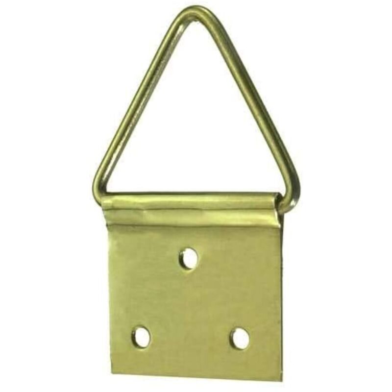foto del prodotto conmetall attaccaglie snodate in ottone pz.5 40x20mm
