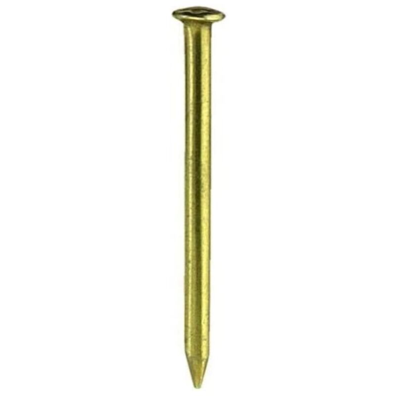 foto del prodotto conmetall chiodini per ganci ottonati1,4x26mm 15mm