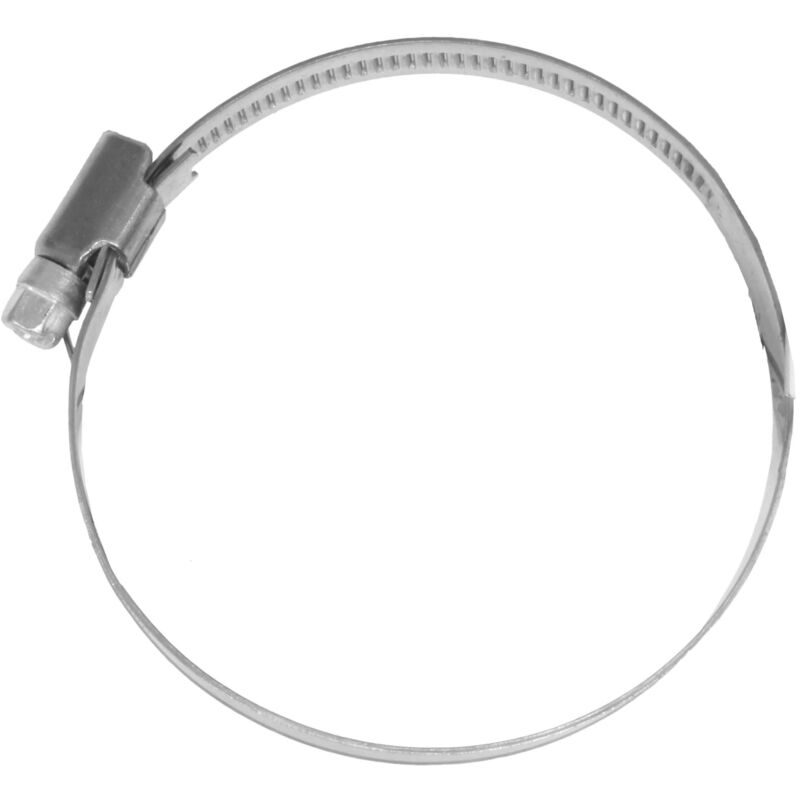 foto del prodotto conmetall cornat fascetta stringitubo 90 110 mm apertura alare 9 mm larghezza di banda 1 pezzo in acciaio inox morsetto per