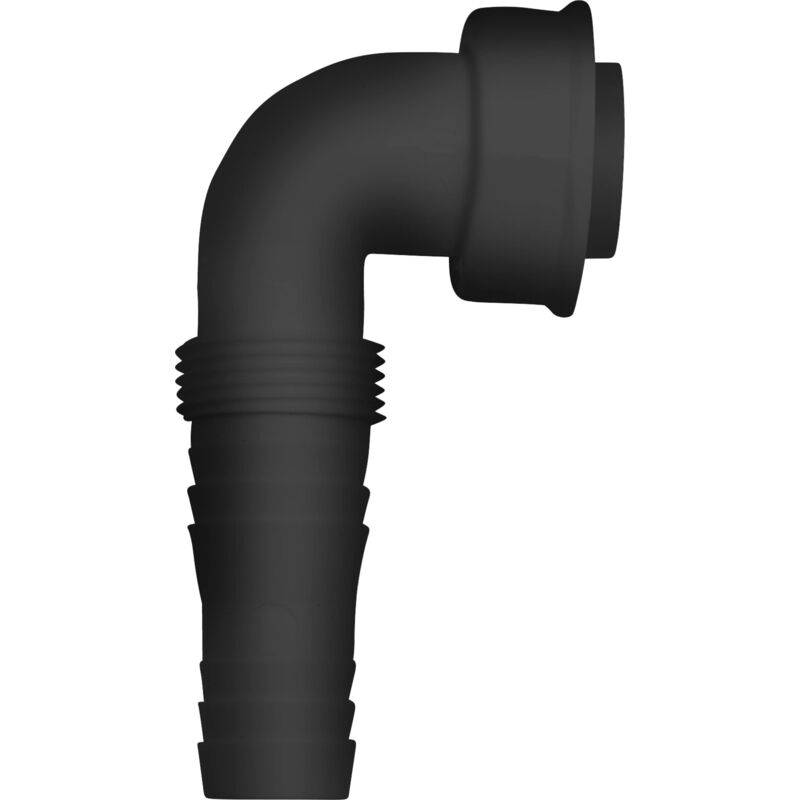 foto del prodotto conmetall cornat rezyklat raccordo per tubo flessibile 90 1 pollice ig 20 mm 24 mm realizzato in plastica riciclata made in germany
