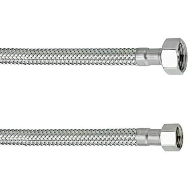 foto del prodotto conmetall - cornat, t3173221270, tubo di collegamento filettatura 1 2 pollice x filettatura interna da 1 2 pollice x 400 mm