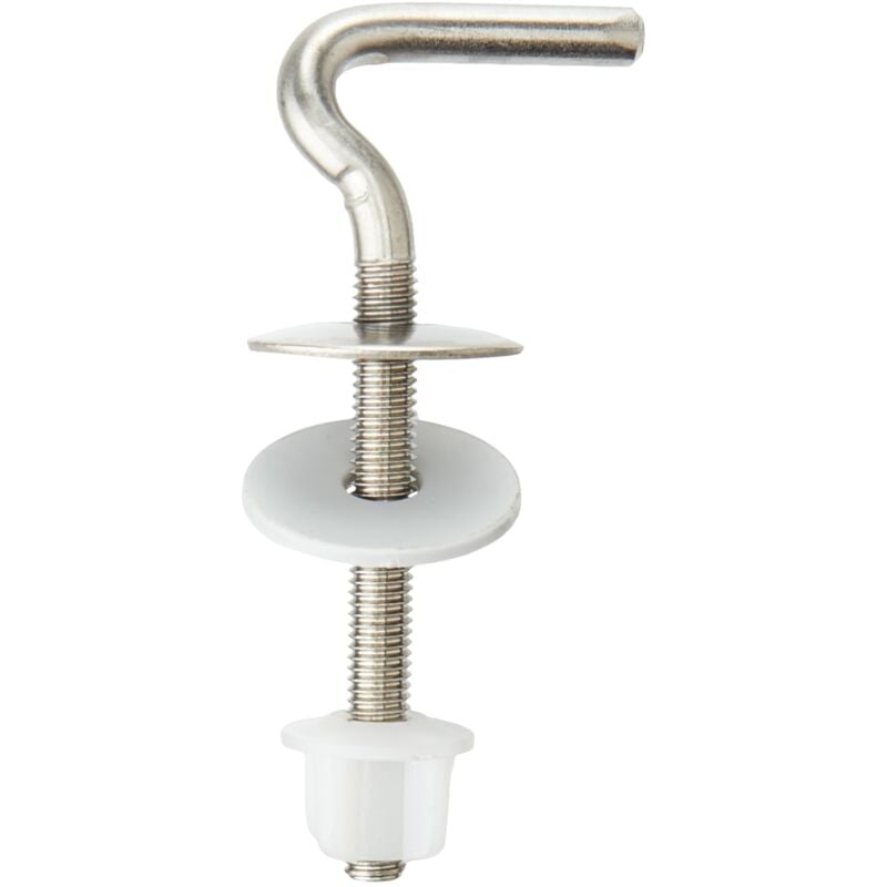 foto del prodotto conmetall cornat tec364898 cerniera sedile wc con fissaggio, in ottone, per pagette exclusiv, 1 pezzo, cromato