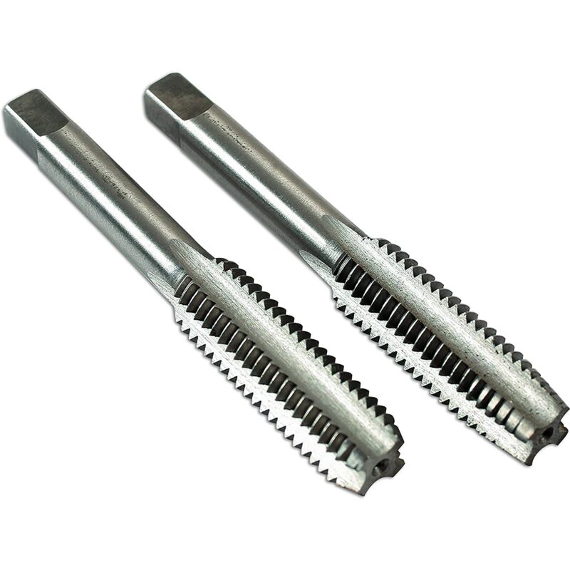 foto del prodotto connect 37084 tap m12 x 1.25 taper tap plug tap 2pc from 4554, silver