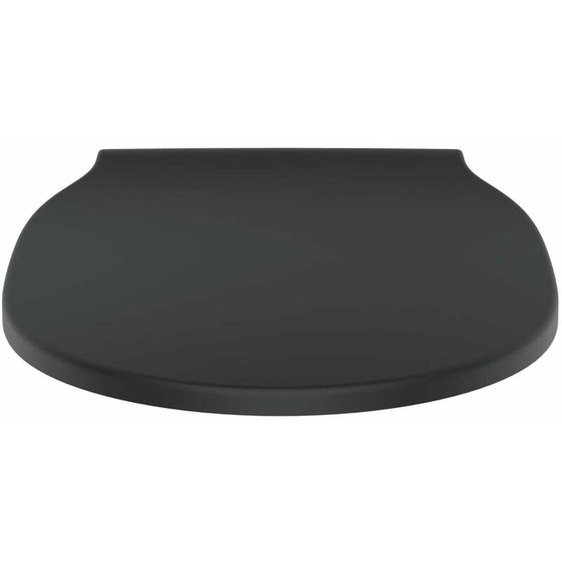foto del prodotto connect air copriwater wrapover, soft close, nero e0368v3 ideal standard