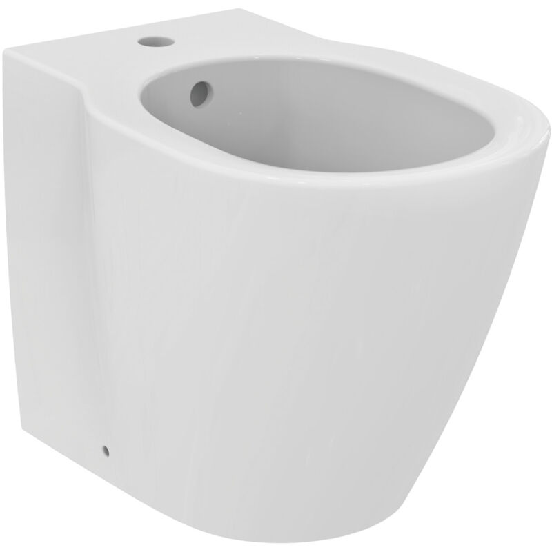 foto del prodotto connect, bidet filo parete a terra universale monoforo, e290801, bianco ideal standard