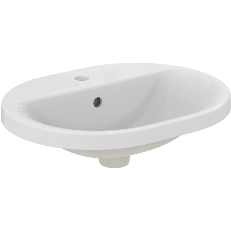 foto del prodotto connect lavabo encastrer, ovale, 1 trou pour ideal standard
