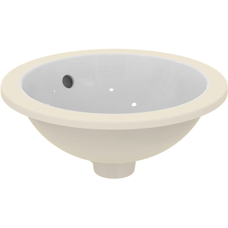 foto del prodotto connect lavabo encastrer par dessous, rond, sans ideal standard