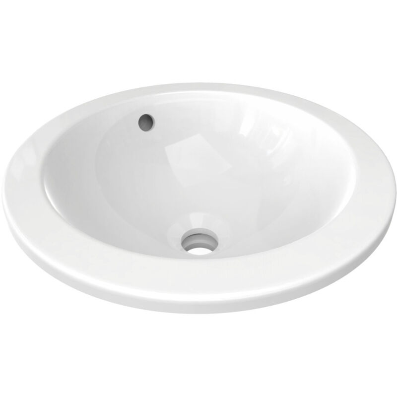 foto del prodotto connect lavabo encastrer, rond, sans trou pour ideal standard